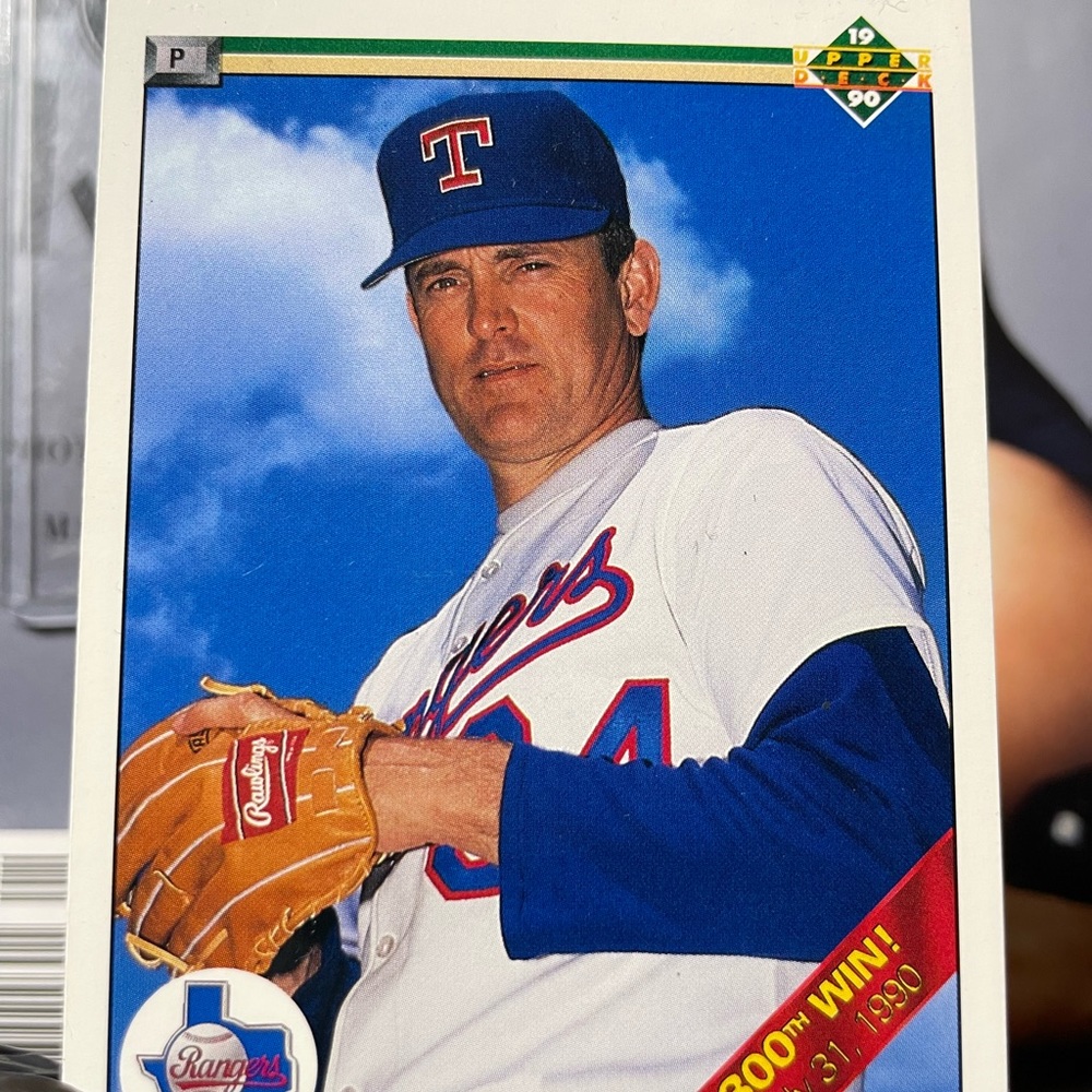 Baseball card